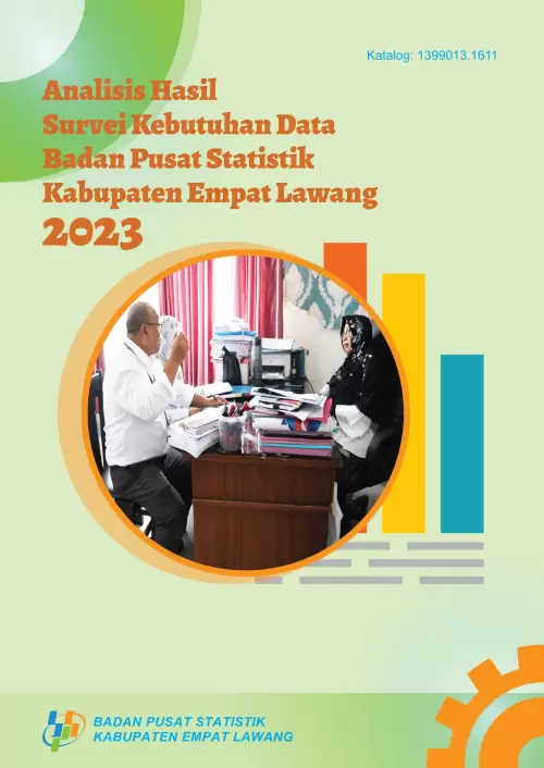 Analisis Hasil Survei Kebutuhan Data BPS Kabupaten Empat Lawang 2023