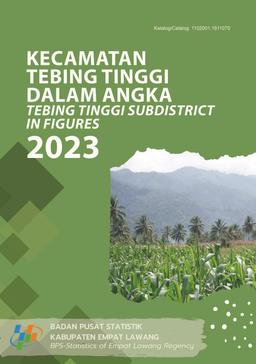 Tebing Tinggi Subdistrict In Figures 2023