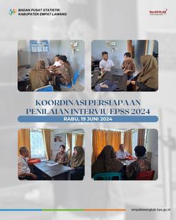 Koordinasi Persiapaan Penilaian Interviu EPSS 2024