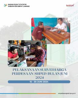 Pelaksanaan Survei Harga Perdesaan (SHPed) Bulan Juni 2024