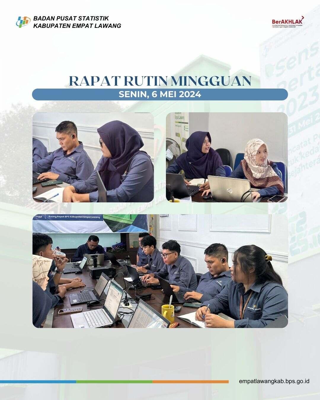 Rapat Rutin Minggu Kedua Mei 2024