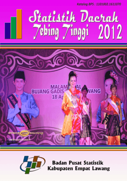 Statistik Daerah Tebing Tinggi 2012