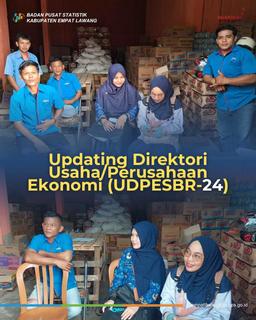 Updating Business Directory/ Economic Company 2024 (UDPESBR-24)