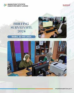 Briefing Survei VHTL 2024