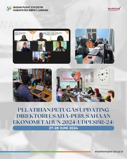 Training for Personnel on Updating the Business/Economic Enterprise Directory 2024 (UDPESBR-24)