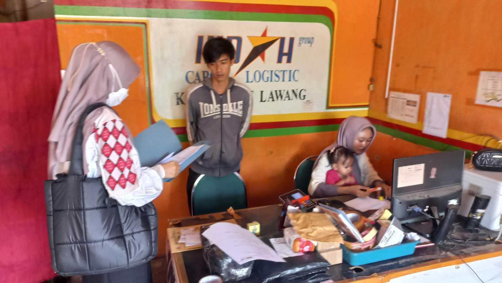 Pengumpulan Data dari Indah Cargo Logistic Dalam Rangka Menyusun PDRB TW-IV Tahun 2023