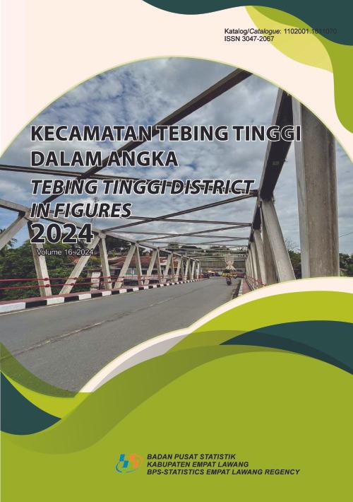 Tebing Tinggi District in Figures 2024