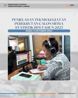 Penjelasan Teknis Kegiatan Perekrutan Calon Mitra Statistik BPS Tahun 2025