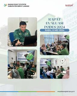 Rapat Evaluasi PODES 2024