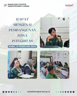 Melaksanakan Rapat ZI