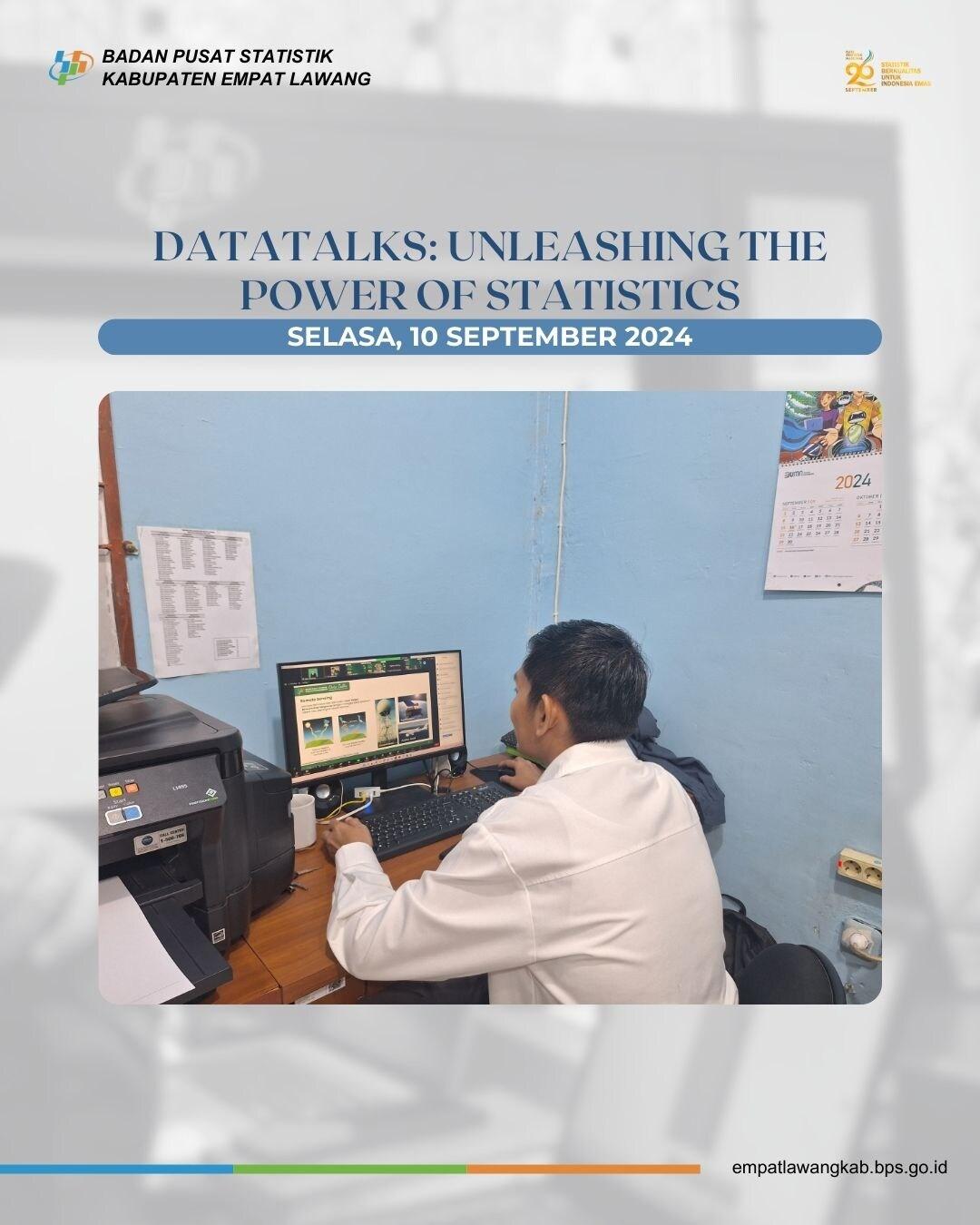 DataTalks: Unleashing the Power of Statistics