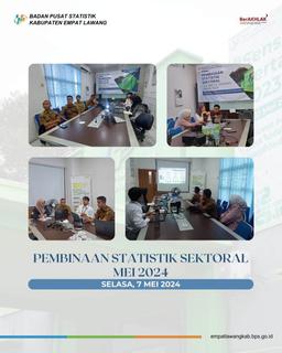 Pembinaan Statistik Sektoral Mei 2024 Gelombang 1