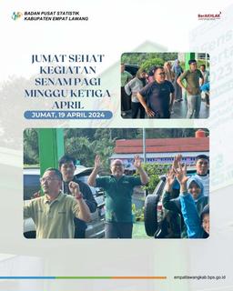 Jumat Sehat Minggu Ketiga April 2024