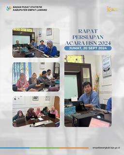 Rapat Persiapan Acara HSN 2024