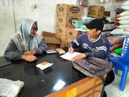 Conducting the Enumeration of the Rural Price Survey (SHPed) for January 2024.