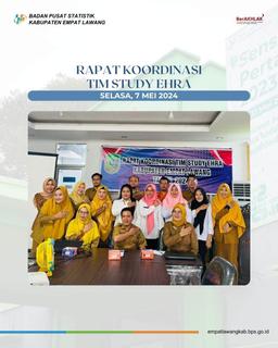 Empat Lawang Regency EHRA Study Team Coordination Meeting 2024 Batch 1