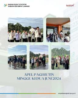 Apel Pagi Rutin Minggu Kedua Juni 2024