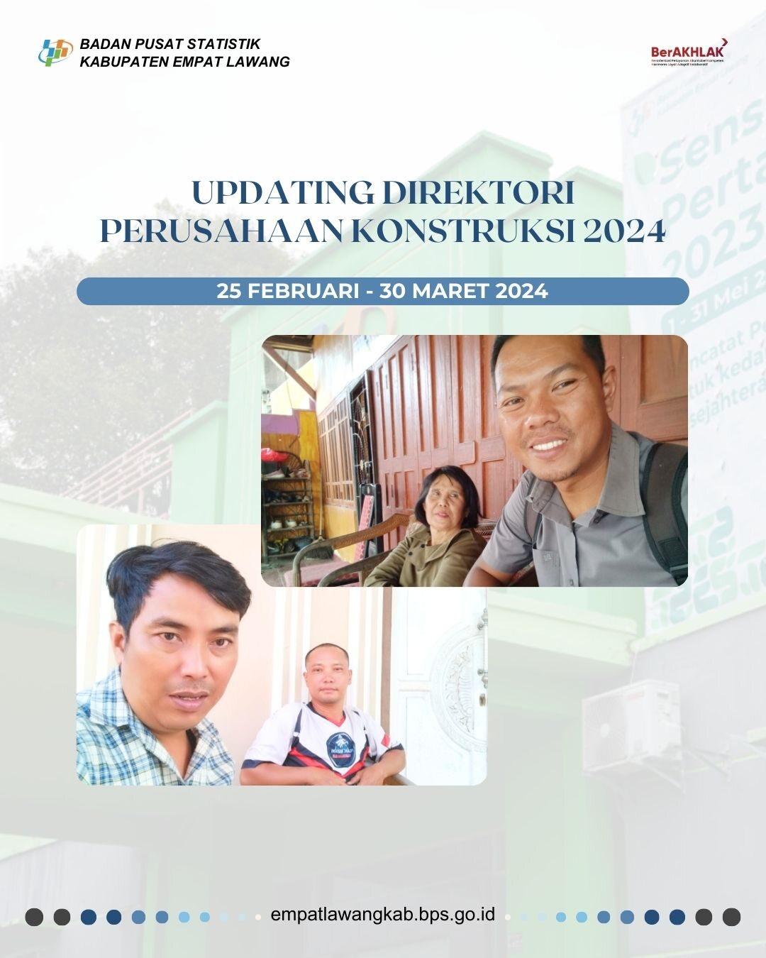 Implementation of 2024 Construction Company Directory Updating