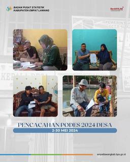 Pencacahan PODES 2024 desa