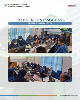 Rapat Rutin Minggu Keempat 2024