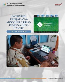 Overview Kebijakan & MOOC Pelatihan Pembina Desa Cantik 