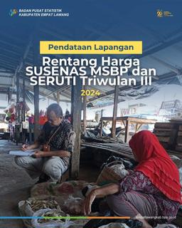 Pendataan Lapangan Rentang Harga Susenas MSBP dan Seruti Triwulan III 2024