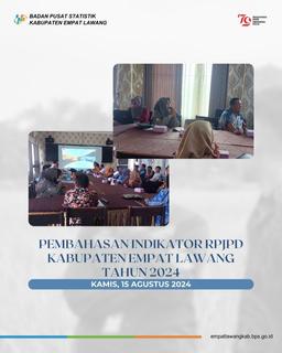 Discussion of RPJPD Indicators for Empat Lawang Regency