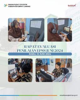 Rapat Evaluasi Penilaian EPSS Juni 2024