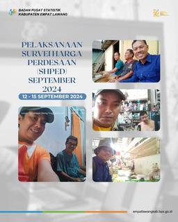 Pelaksanaan Survei Harga Perdesaan (SHPed) Bulan September 2024