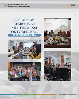 "Sosialisasi Kemiskinan Multidimensi Oktober 2024"