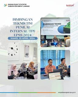 Bimbingan Teknis Tim Penilai Internal (TPI) EPSS 2024