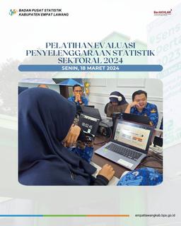 Mengkuti Overviu Pelatihan Evaluasi Penyelenggaraan Statistik Sektoral 2024