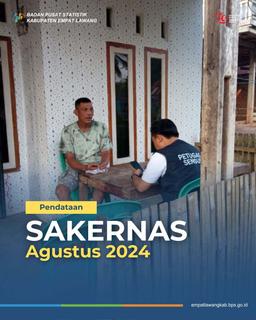 Sakernas data collection August 2024