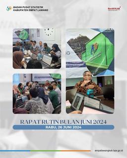 Rapat Rutin Bulan Juni 2024