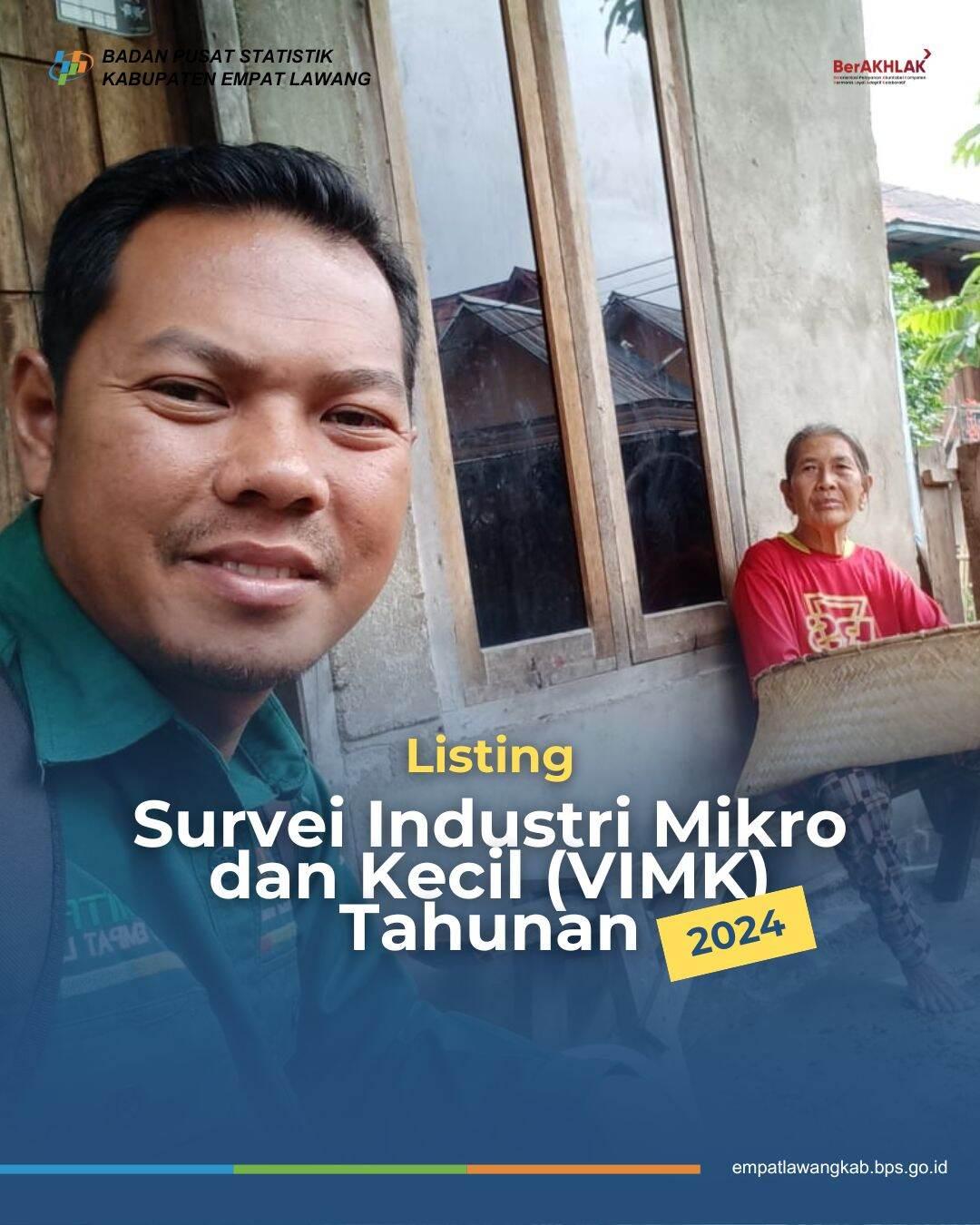 Listing VIMK Tahunan 2024