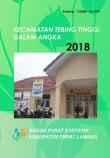 Tebing Tinggi Subdistrict in Figures 2018