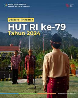 Upacara Peringatan HUT RI ke-79 Tahun 2024