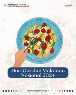 Hari Gizi dan Makanan Nasional ke-64 2024