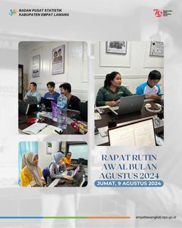 Rapat Rutin Awal Bulan Agustus 2024