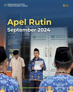 Apel Rutin September 2024