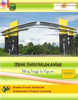 Tebing Tinggi Dalam Angka 2010