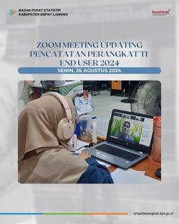 Zoom Meeting Updating Pencatatan Perangkat TI End User 2024