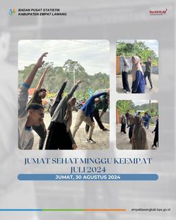 Jumat Sehat Minggu Keempat Juli 2024