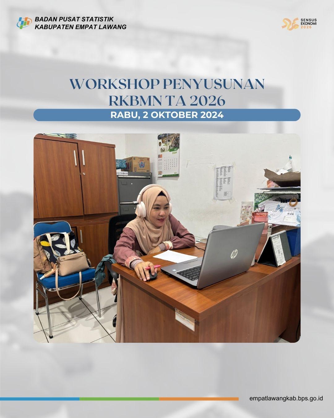 Workshop Penyusunan RKBMN TA 2026