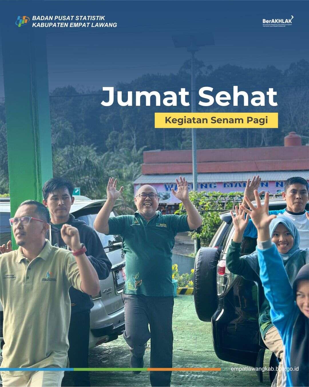 Jumat Sehat Minggu Keempat April 2024