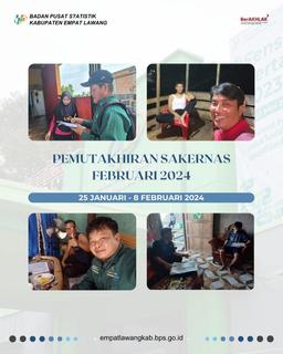 February 2024 Sakernas Updating