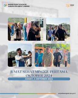 Jumat Sehat Minggu Pertama Oktober 2024