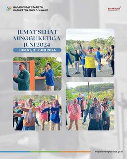 Jumat Sehat Minggu Ketiga Juni 2024