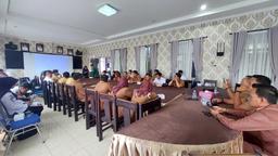 Development of Metadata Sectoral Statistics at the Empat Lawang Regency Bapedda office