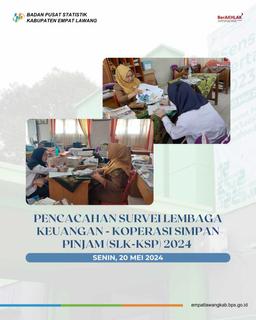 Pencacahan Survei Lembaga Keuangan - Koperasi Simpan Pinjam (SLK-KSP) Tahun 2024